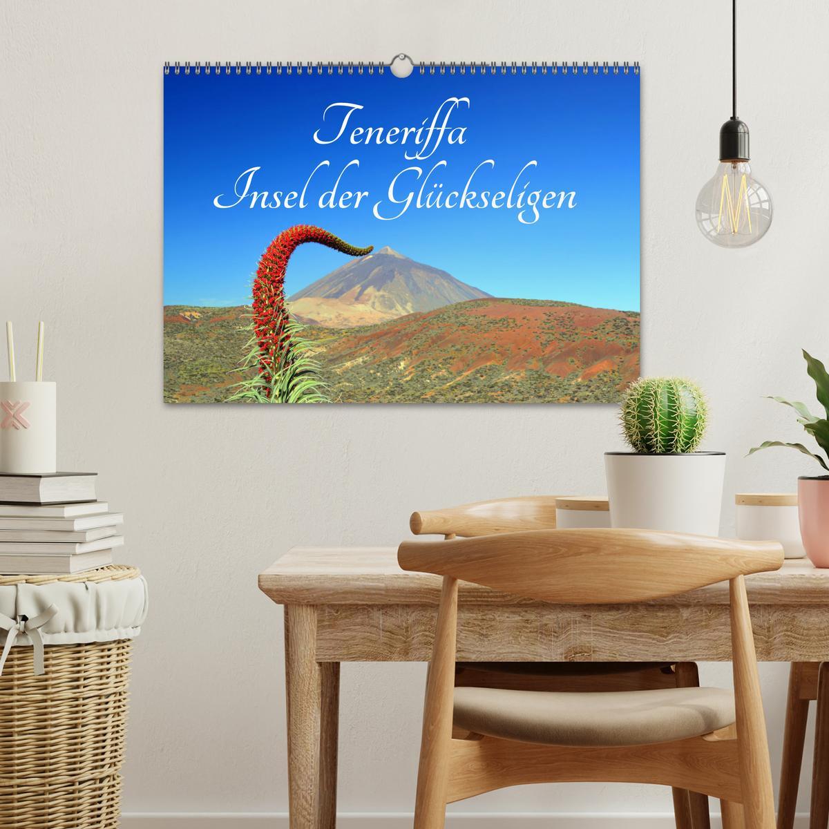 Bild: 9783383910371 | Teneriffa Insel der Glückseligen (Wandkalender 2025 DIN A3 quer),...