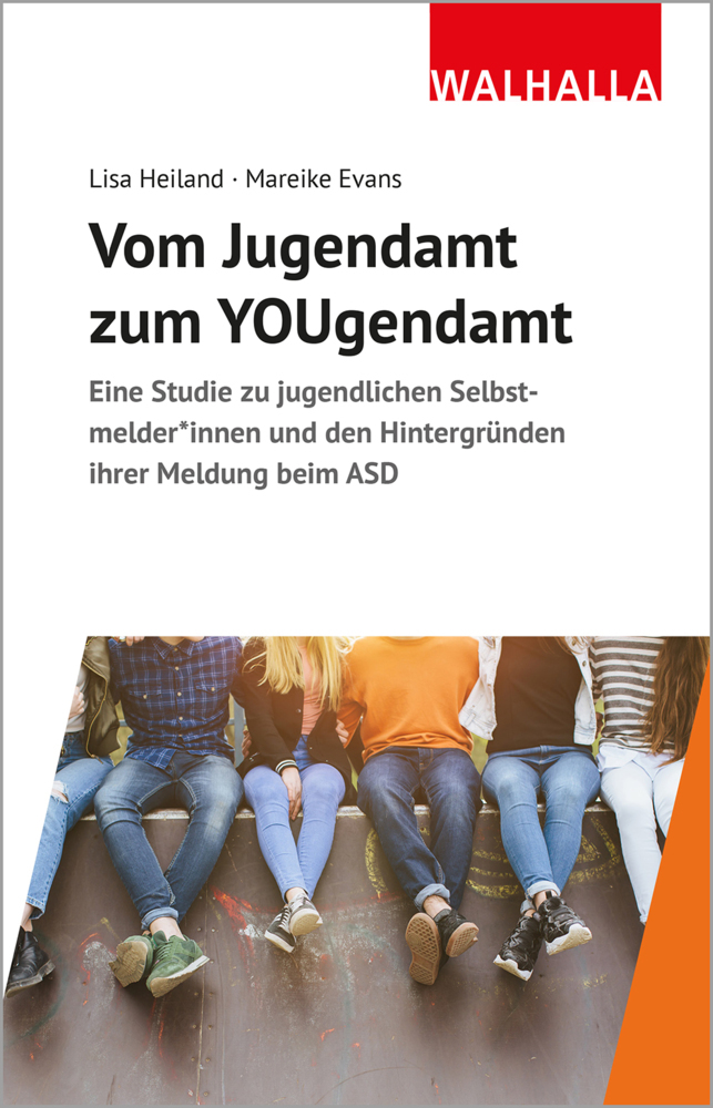 Cover: 9783802976599 | Vom Jugendamt zum YOUgendamt | Lisa Heiland (u. a.) | Taschenbuch