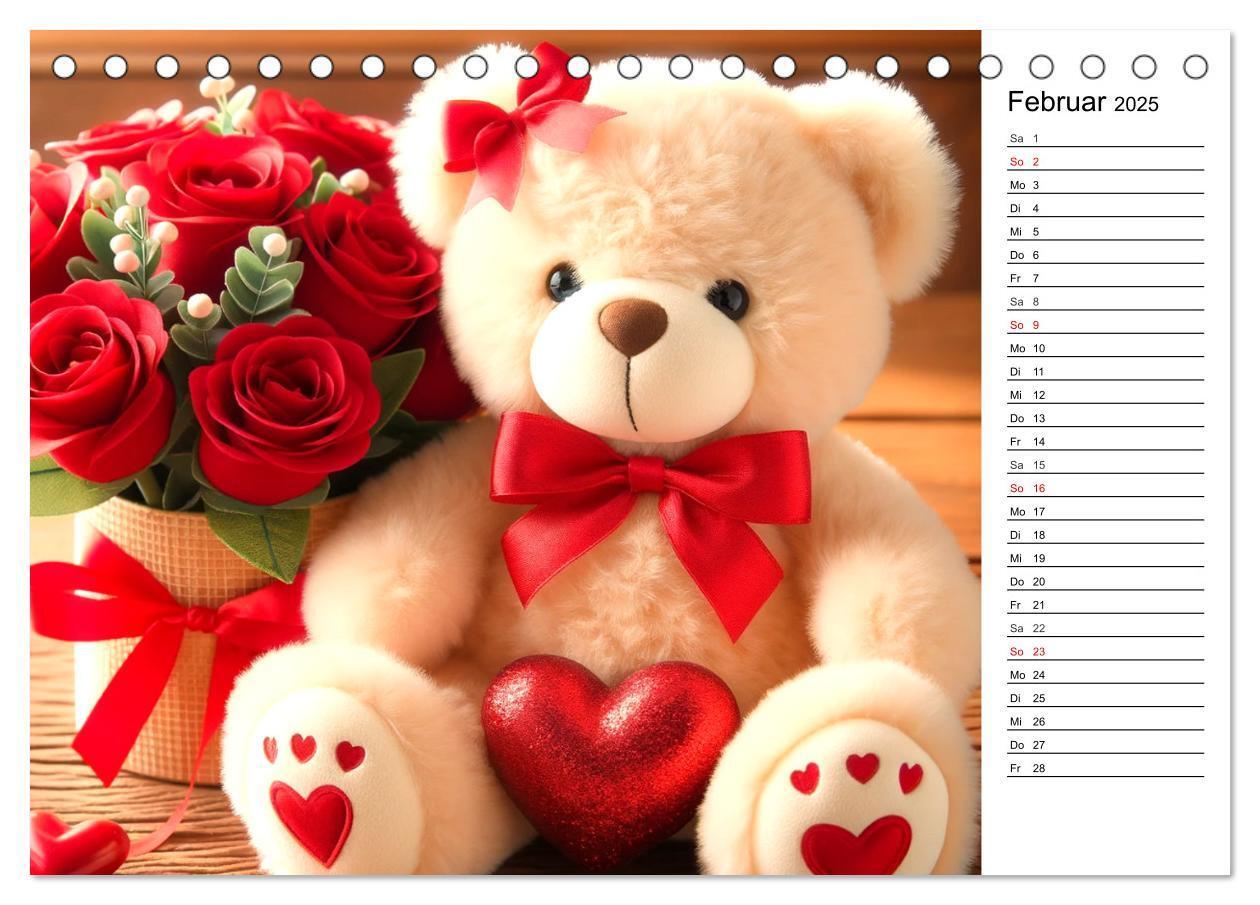 Bild: 9783383772337 | Teddys - Die Jahresreise der KI-Teddybären (Tischkalender 2025 DIN...