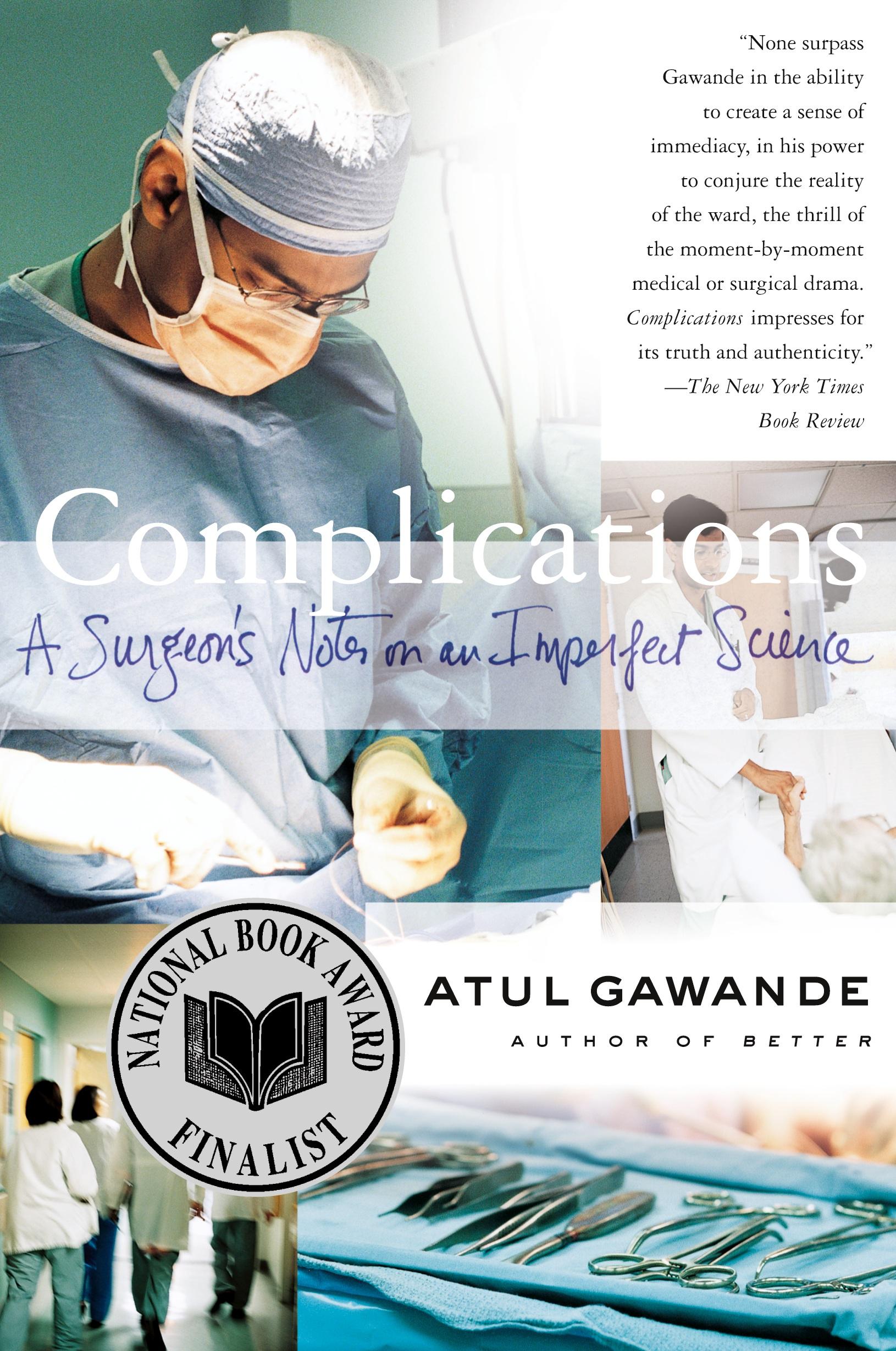 Cover: 9780312421700 | Complications | Atul Gawande | Taschenbuch | Englisch | 2003