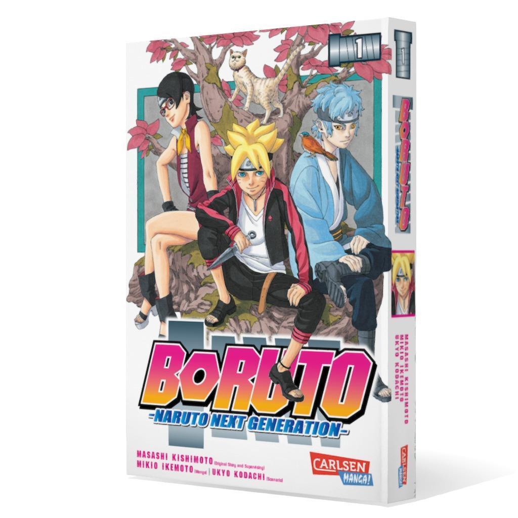 Bild: 9783551775528 | Boruto - Naruto the next Generation 1 | Masashi Kishimoto (u. a.)