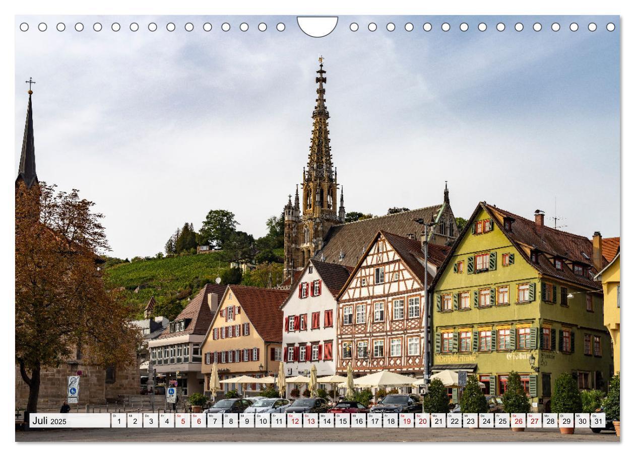 Bild: 9783383839894 | Esslingen am Neckar (Wandkalender 2025 DIN A4 quer), CALVENDO...