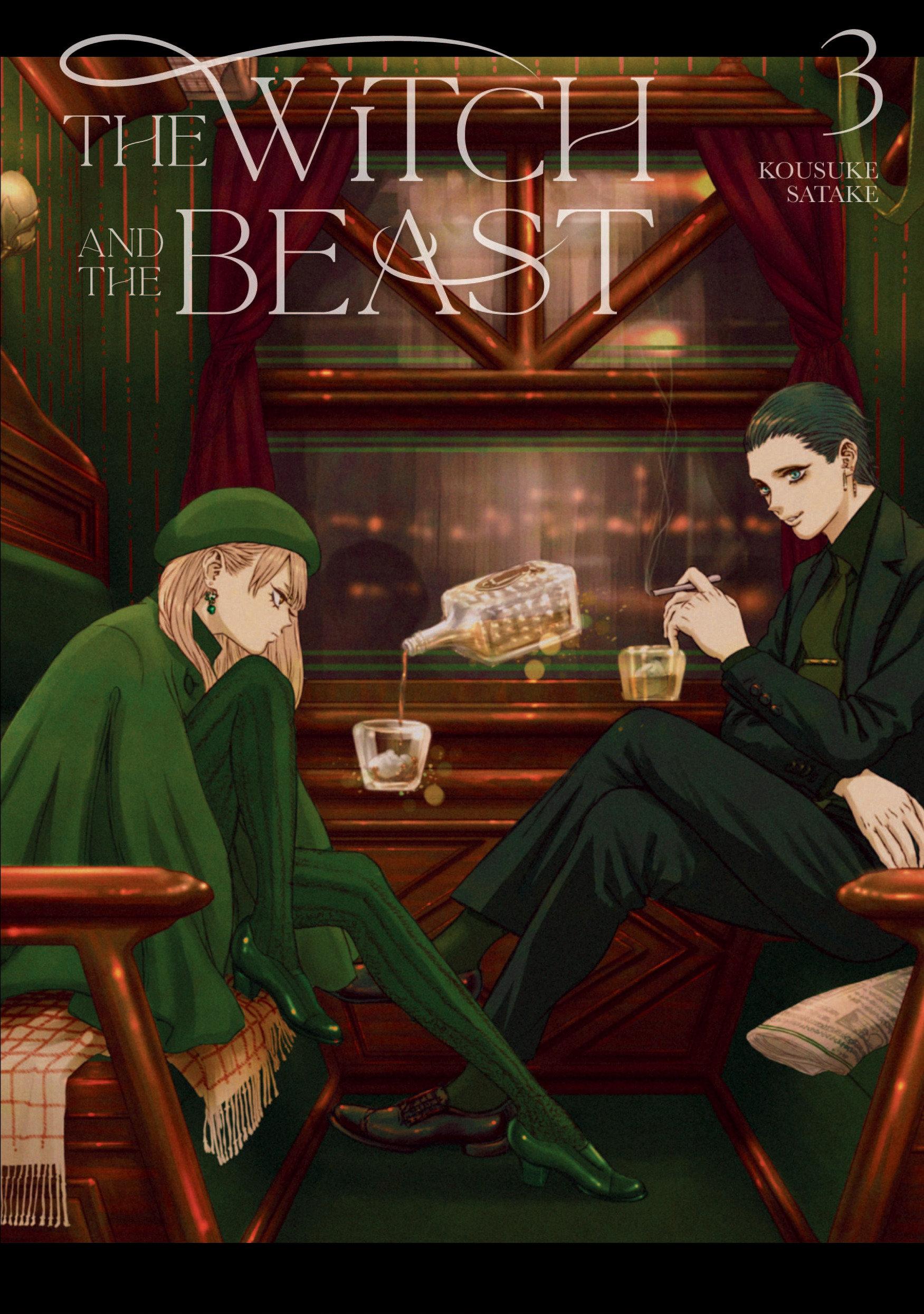 Cover: 9781646510238 | The Witch and the Beast 3 | Kousuke Satake | Taschenbuch | Englisch