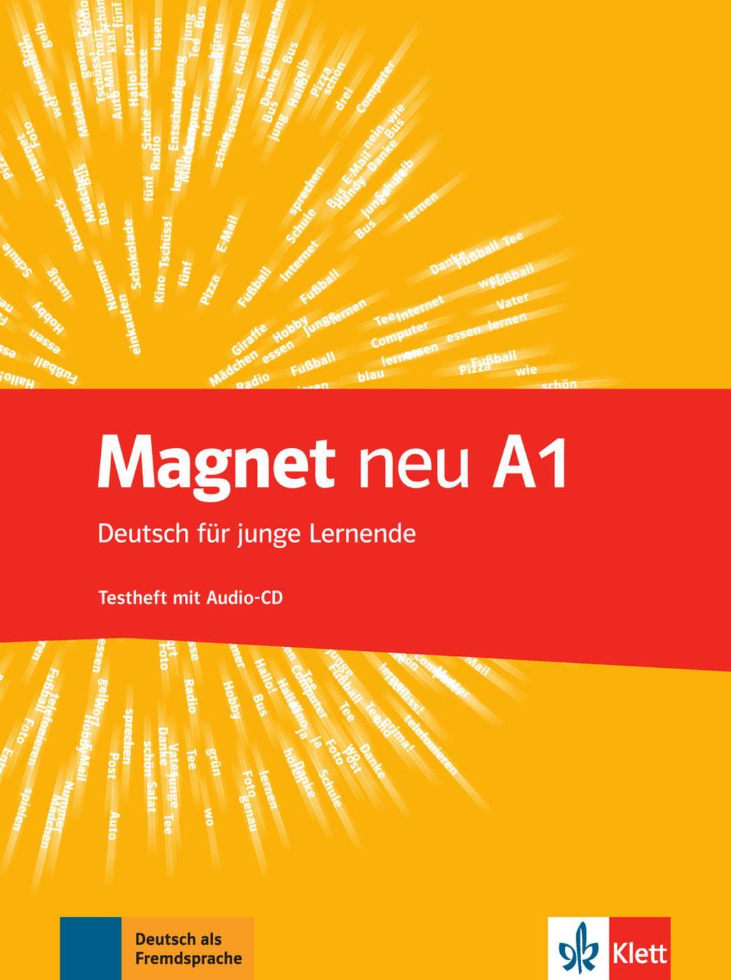 Cover: 9783126760829 | Magnet neu A1 | Testheft mit Audio-CD | Giorgio/Esterl, Ursula Motta