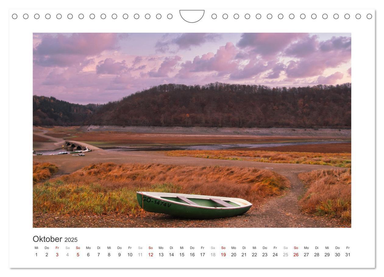 Bild: 9783435000029 | Der Edersee, Nordhessens Atlantis (Wandkalender 2025 DIN A4 quer),...