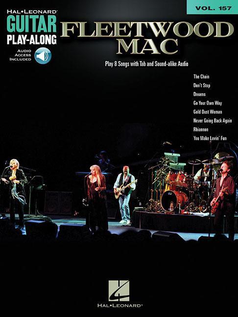 Cover: 9781476808550 | Fleetwood Mac - Guitar Play-Along Vol. 157 Book/Online Audio | Mac