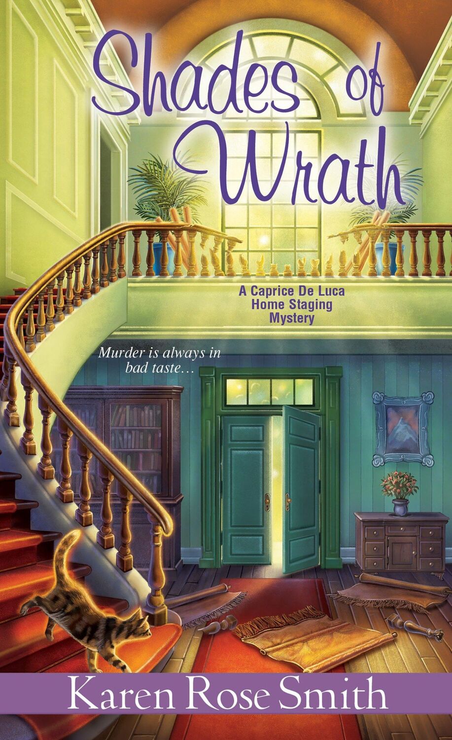 Cover: 9781617737749 | Shades of Wrath | Karen Rose Smith | Taschenbuch | Englisch | 2016