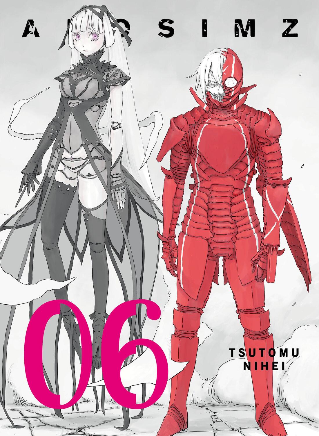 Cover: 9781949980660 | Aposimz 6 | Tsutomu Nihei | Taschenbuch | Einband - flex.(Paperback)