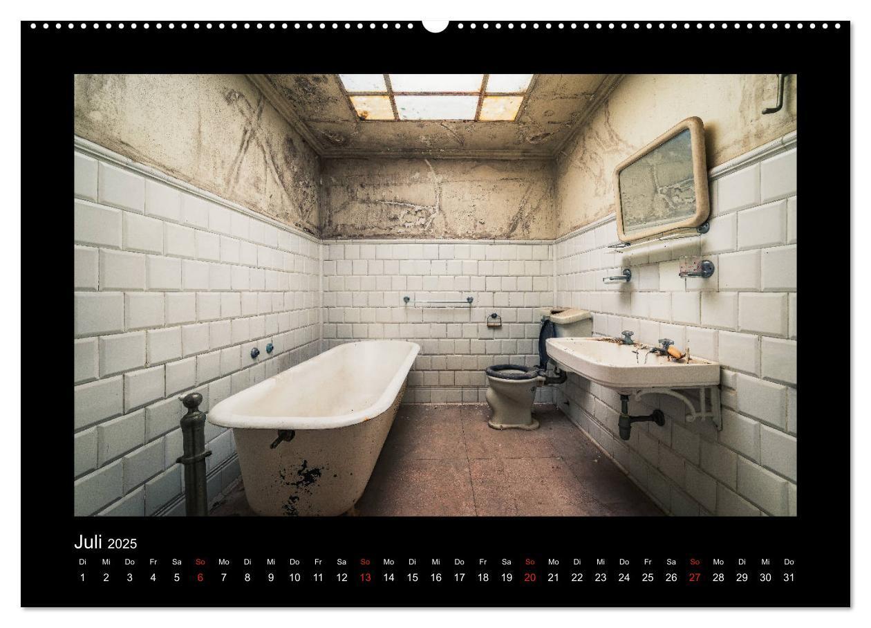 Bild: 9783435237876 | Die Schönheit des Verfalls - Lost Places (Wandkalender 2025 DIN A2...