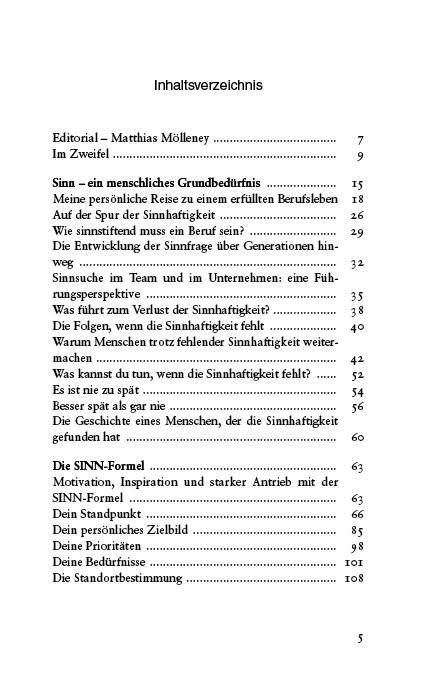 Bild: 9783990604137 | Arbeite mit Sinn! Auf dem Weg zum erfüllten Beruf | Sacha Johann