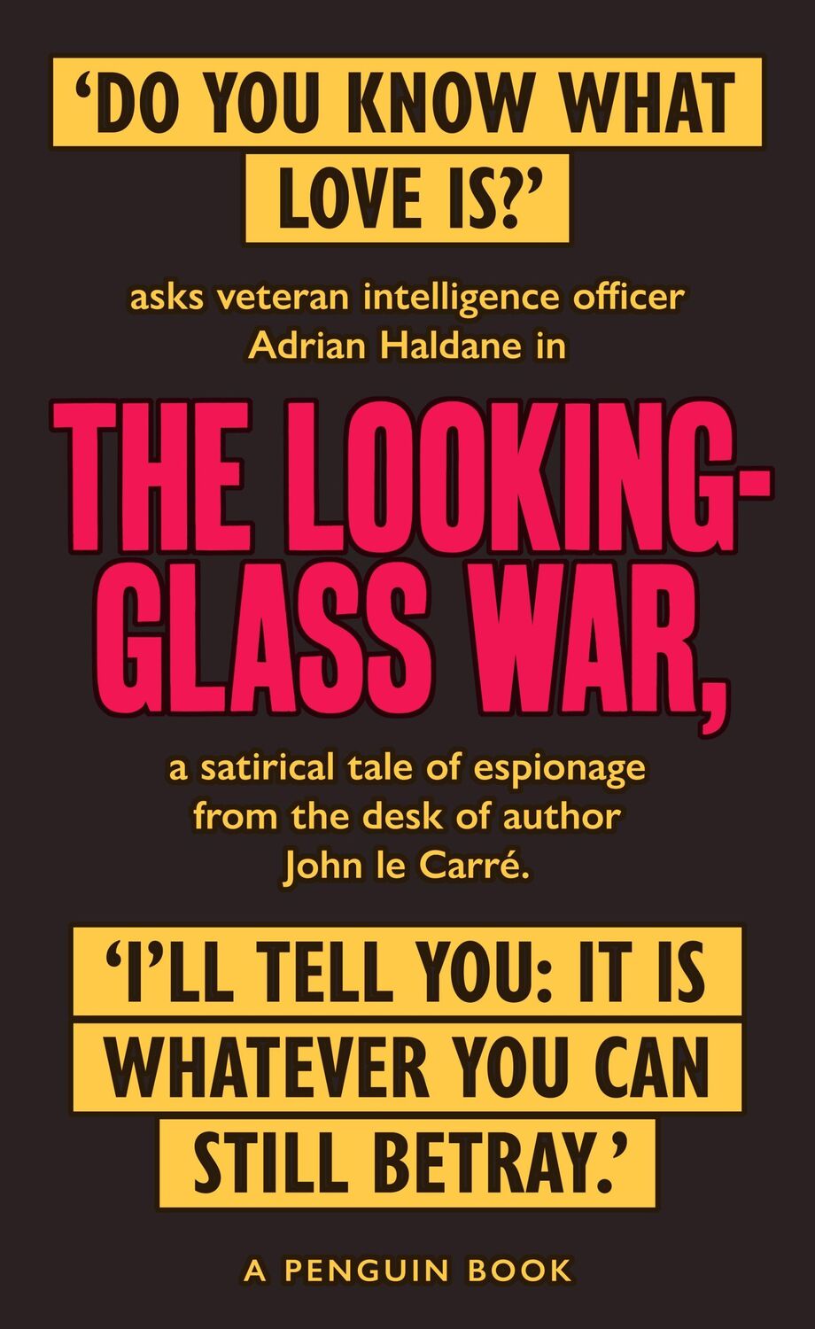 Cover: 9780241330937 | The Looking Glass War | The Smiley Collection | John le Carré | Buch