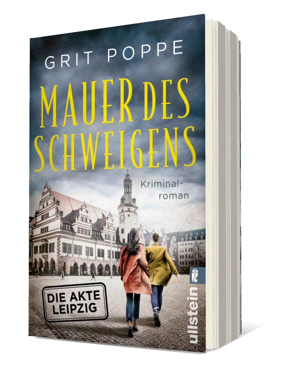 Cover: 9783548069135 | Mauer des Schweigens. Die Akte Leipzig | Grit Poppe | Taschenbuch