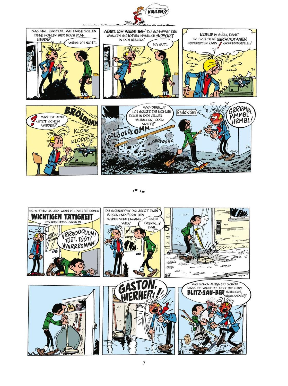 Bild: 9783551741820 | Gaston Neuedition 1: Erste Katastrophen | André Franquin | Buch | 2019