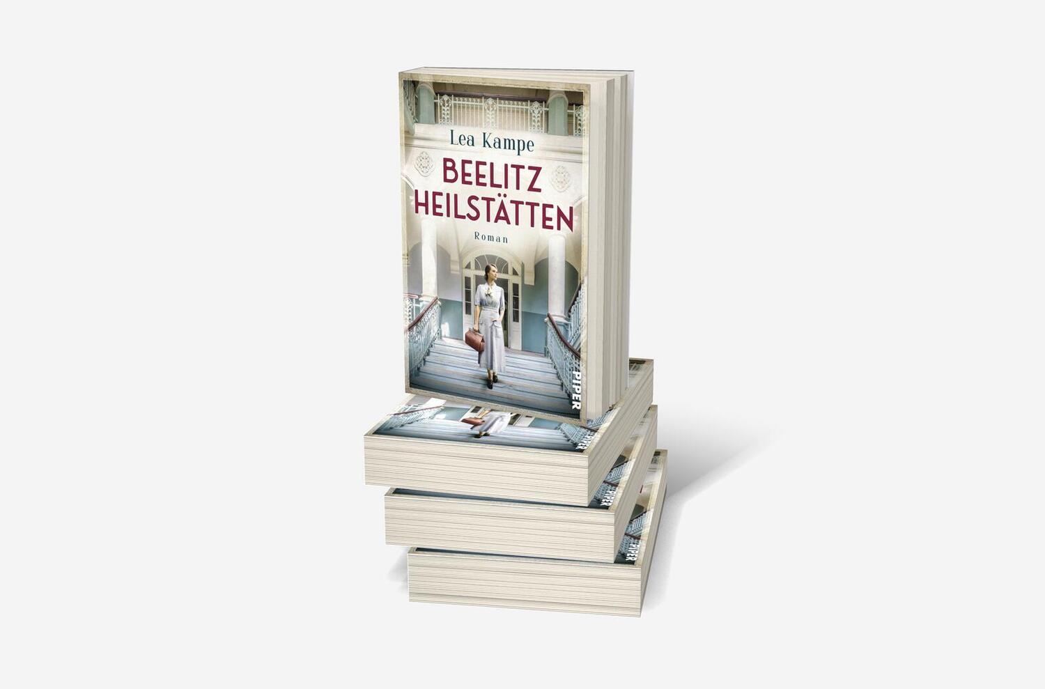 Bild: 9783492063692 | Beelitz Heilstätten | Lea Kampe | Taschenbuch | 400 S. | Deutsch