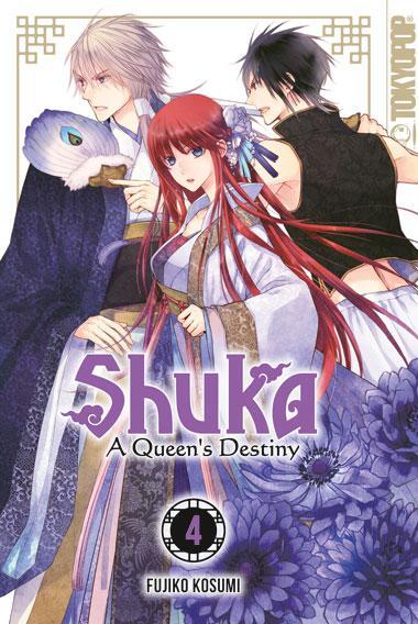 Cover: 9783842047464 | Shuka - A Queen's Destiny 04 | Fujiko Kosumi | Taschenbuch | 164 S.