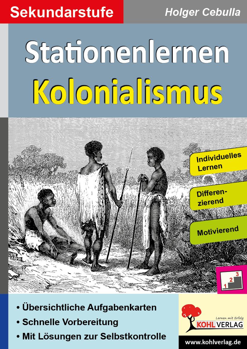 Cover: 9783985581825 | Stationenlernen Kolonialismus | Holger Cebulla | Taschenbuch | 80 S.