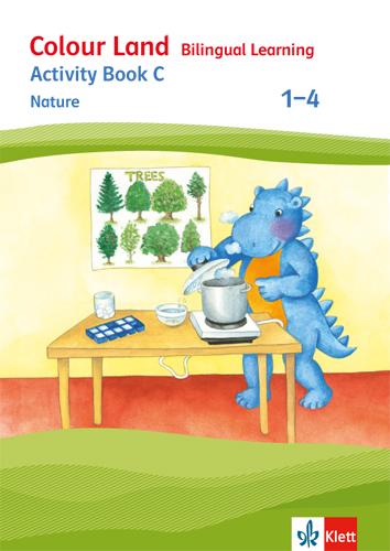 Cover: 9783125872288 | Colour Land. Activity Book Nature. Ausgabe 2017. Klasse 1-4 | Bittner