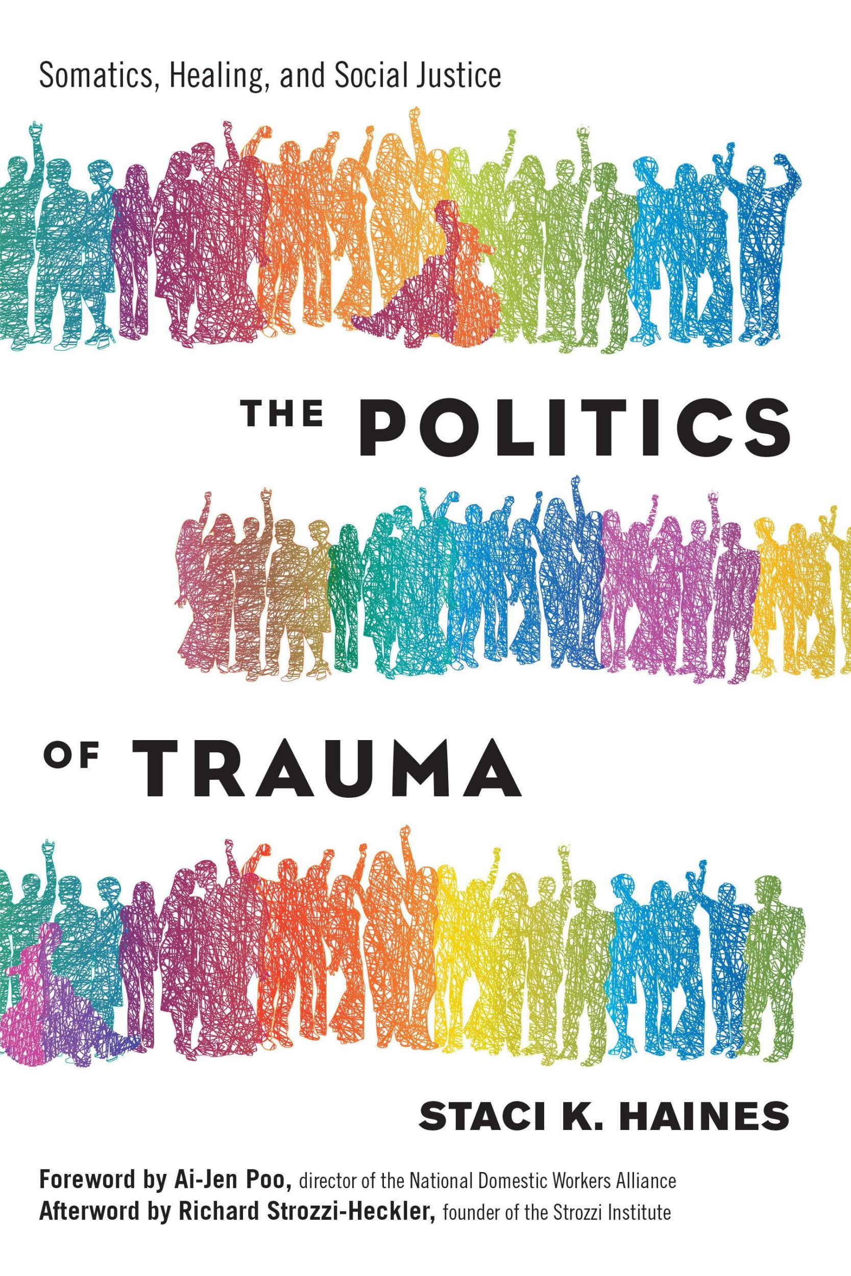 Cover: 9781623173876 | The Politics of Trauma: Somatics, Healing, and Social Justice | Haines