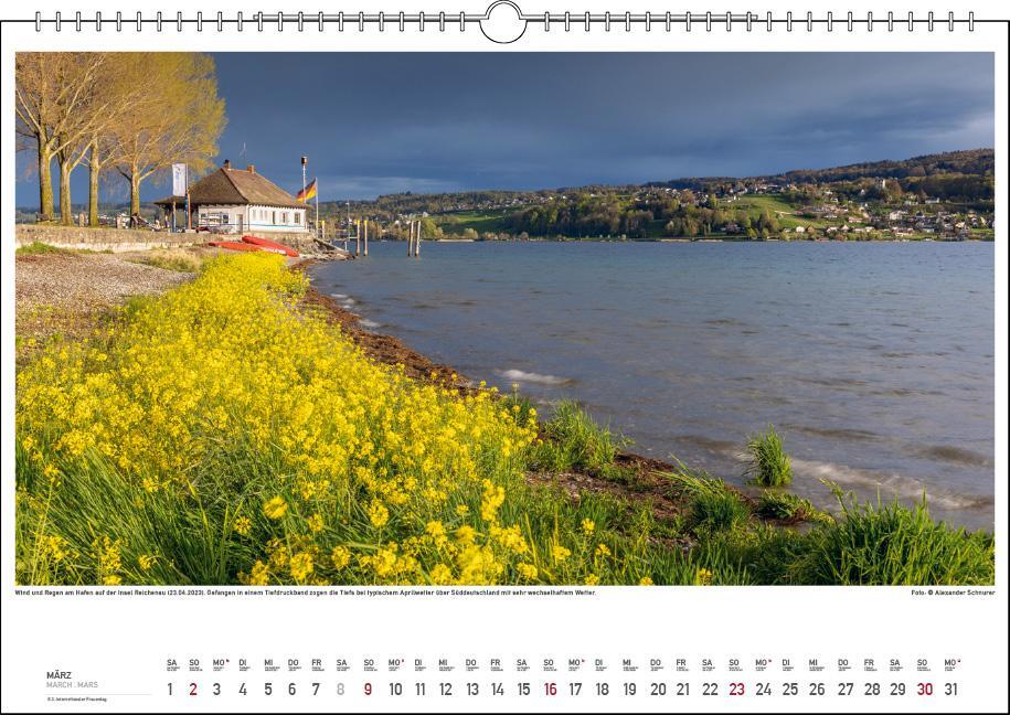 Bild: 9783861924067 | Wetterstimmungen am Bodensee 2025 | Stefan Arendt | Kalender | 13 S.