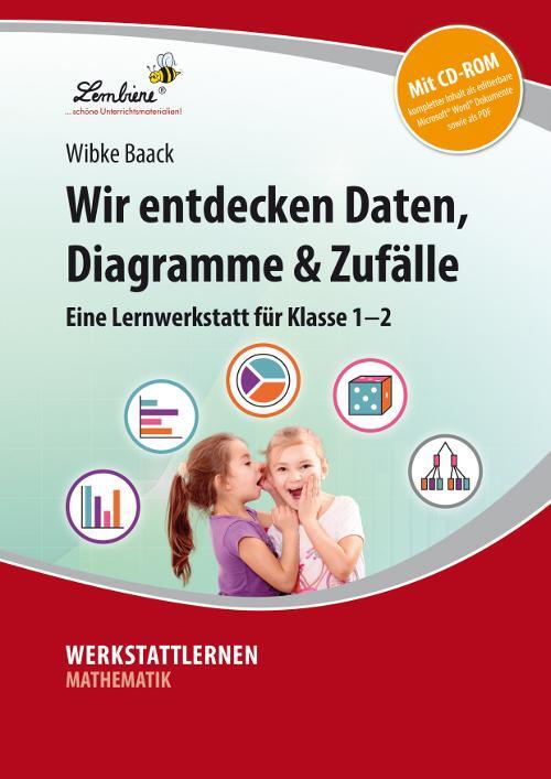 Cover: 9783956644238 | Wir entdecken Daten, Diagramme &amp; Zufälle | (1. und 2. Klasse) | Baack