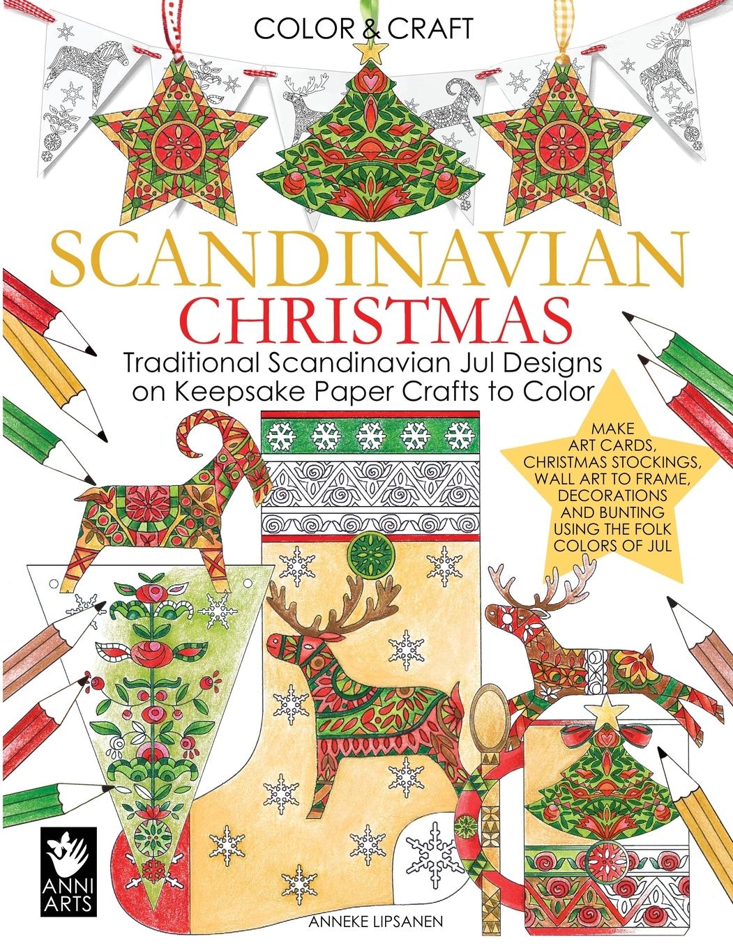 Cover: 9789527268179 | Scandinavian Christmas | Anneke Lipsanen | Taschenbuch | Englisch