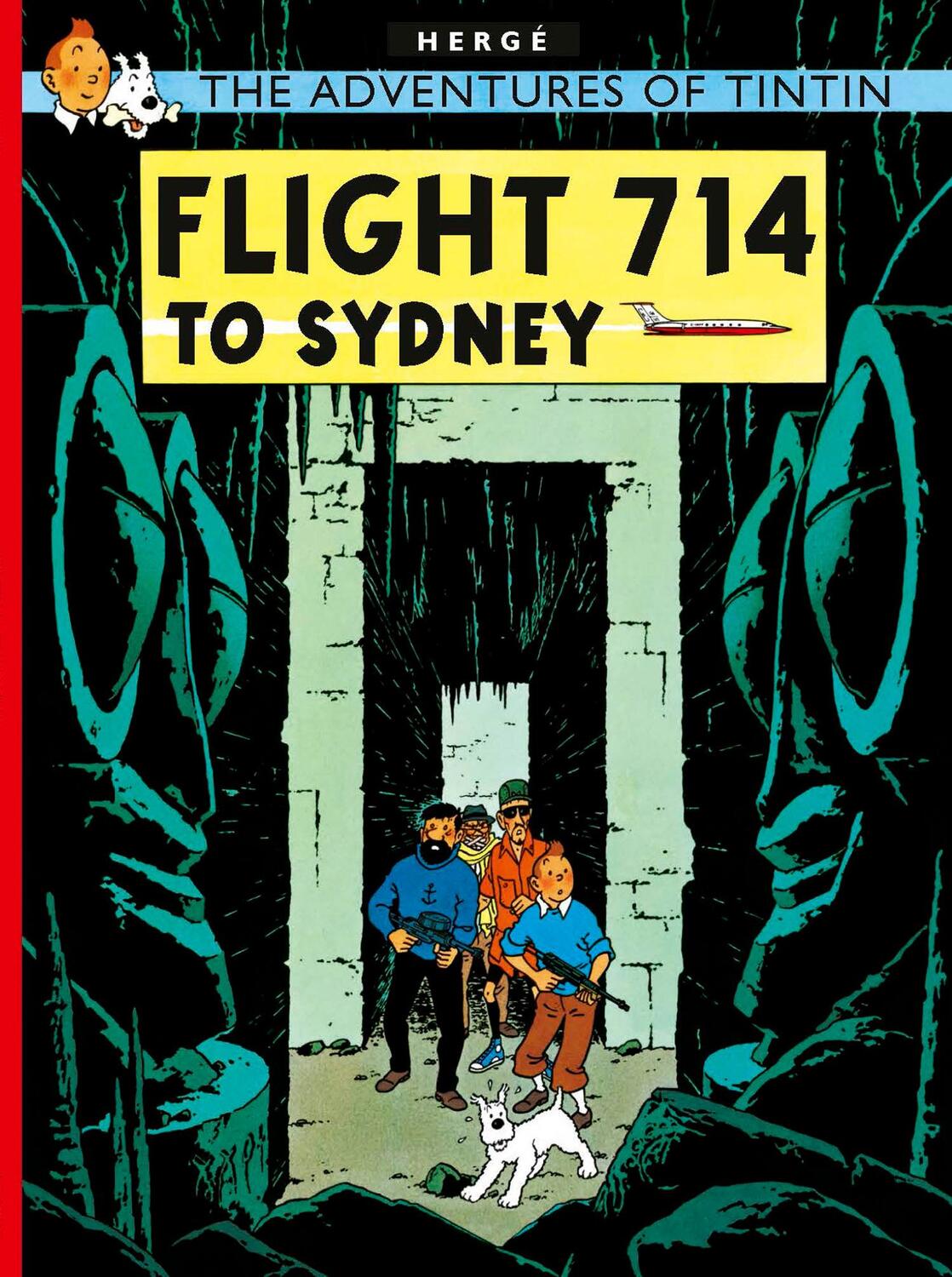 Cover: 9781405206334 | Flight 714 to Sydney | Herge | Taschenbuch | 62 S. | Englisch | 2011