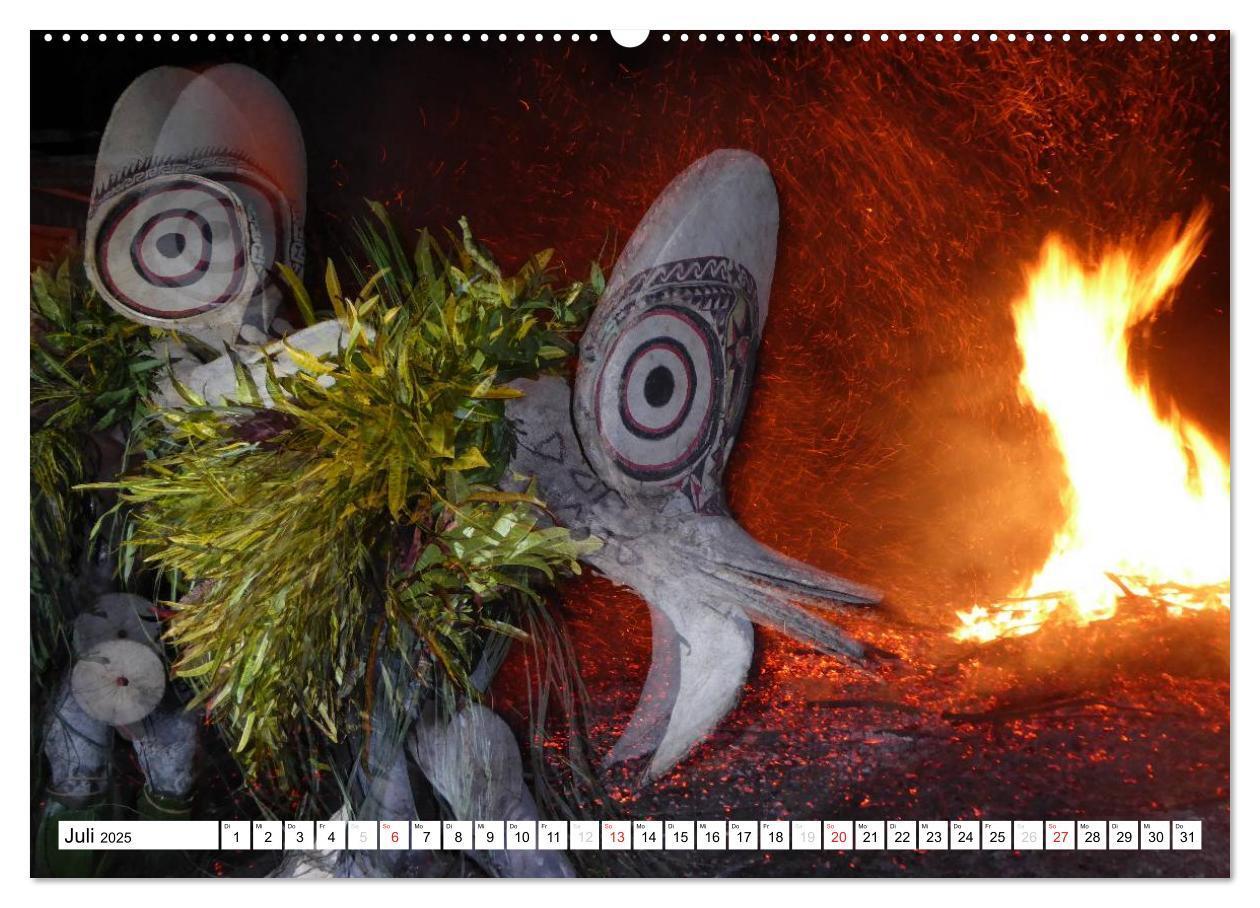 Bild: 9783435497485 | Papua-Neuguinea Geheimnisvolle Inselwelt (Wandkalender 2025 DIN A2...