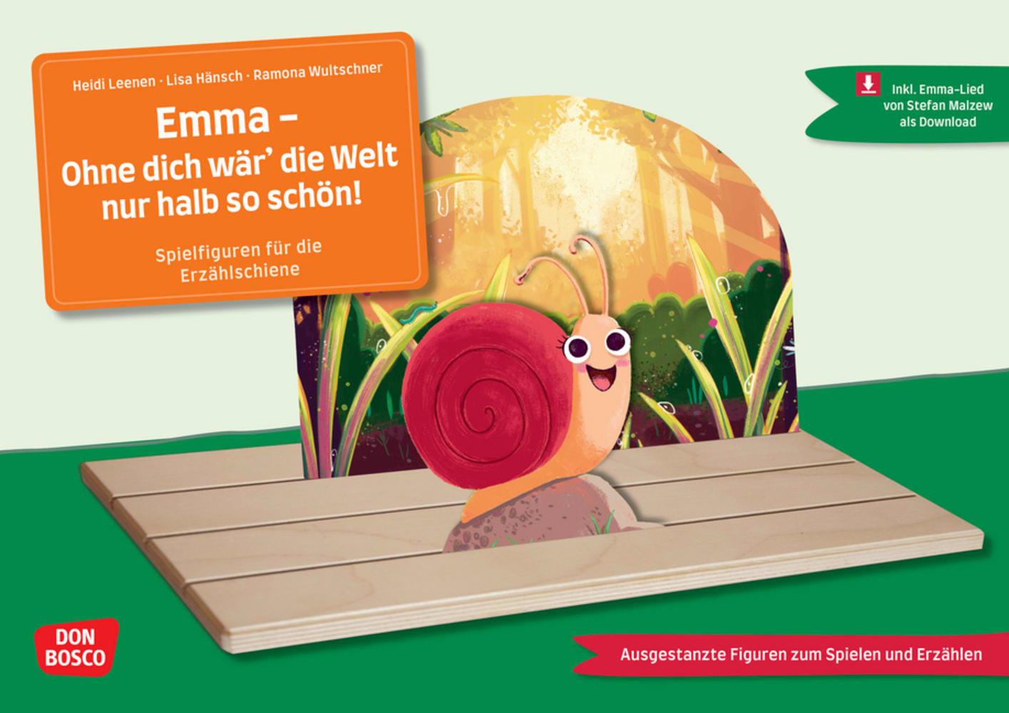 Cover: 4260694921241 | Emma - Ohne dich wär ' die Welt nur halb so schön!....