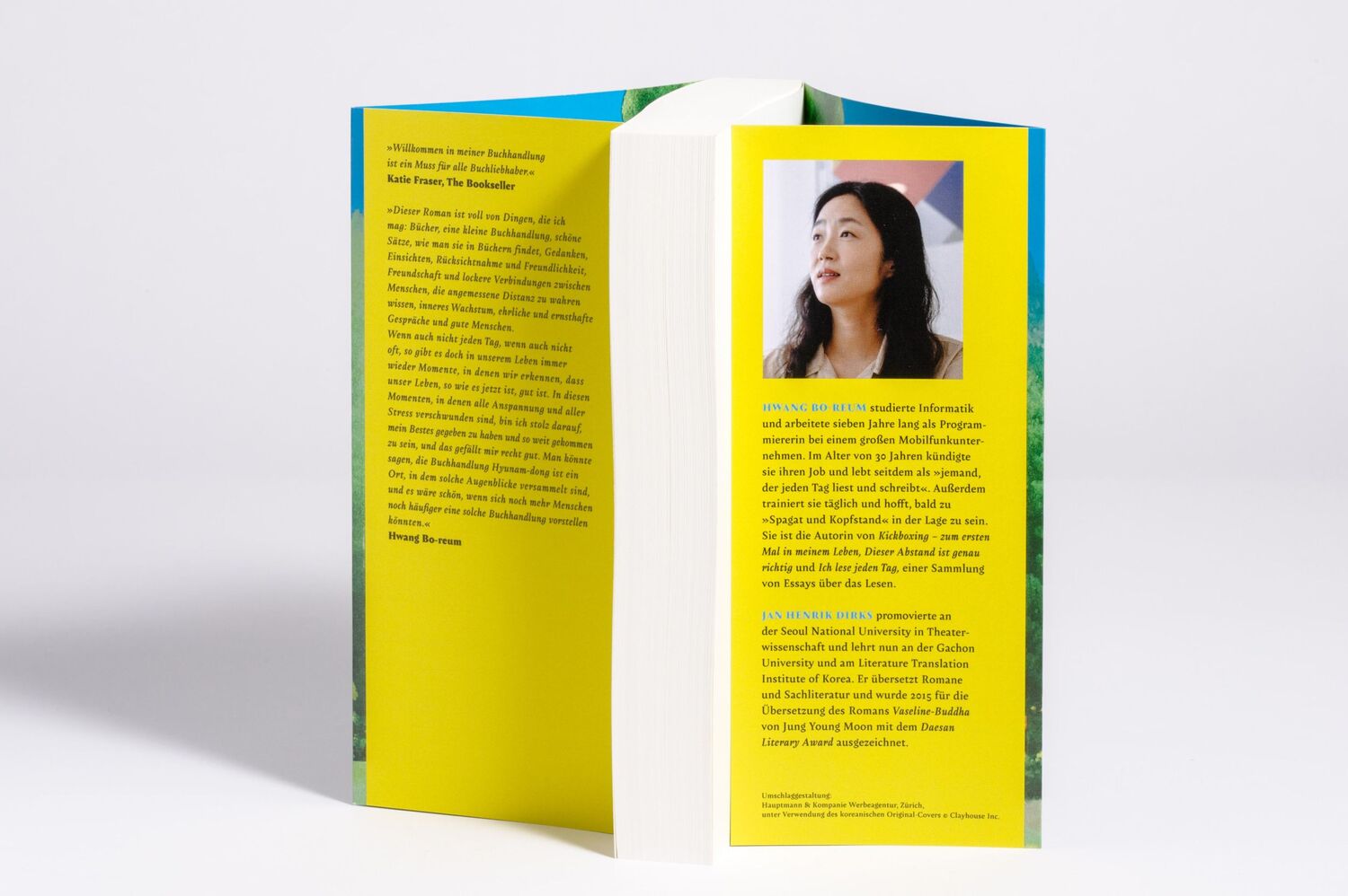 Bild: 9783958905559 | Willkommen in meiner Buchhandlung | Hwang Bo-reum | Taschenbuch | 2023