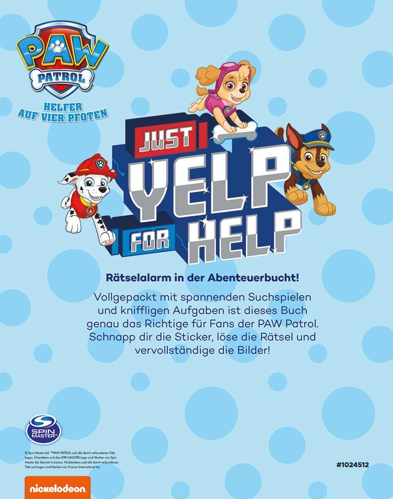 Bild: 9783833240362 | PAW Patrol: Mal- und Rätselspaß mit der PAW Patrol | Panini | Buch