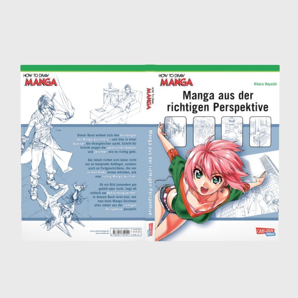 Bild: 9783551752451 | How To Draw Manga: Manga aus der richtigen Perspektive | Hayashi