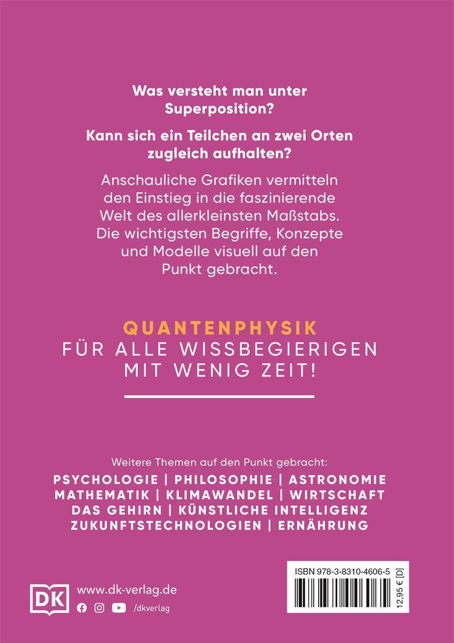 Rückseite: 9783831046065 | SIMPLY. Quantenphysik | Hilary Lamb (u. a.) | Buch | 160 S. | Deutsch