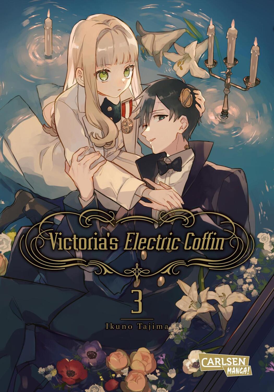 Cover: 9783551024190 | Victoria's Electric Coffin 3 | Ikuno Tajima | Taschenbuch | 194 S.