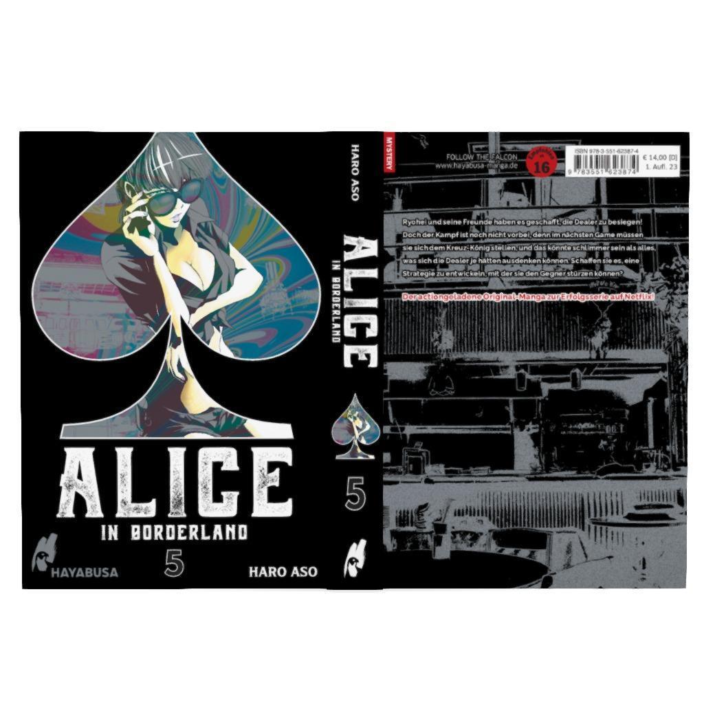 Bild: 9783551623874 | Alice in Borderland: Doppelband-Edition 5 | Haro Aso | Taschenbuch