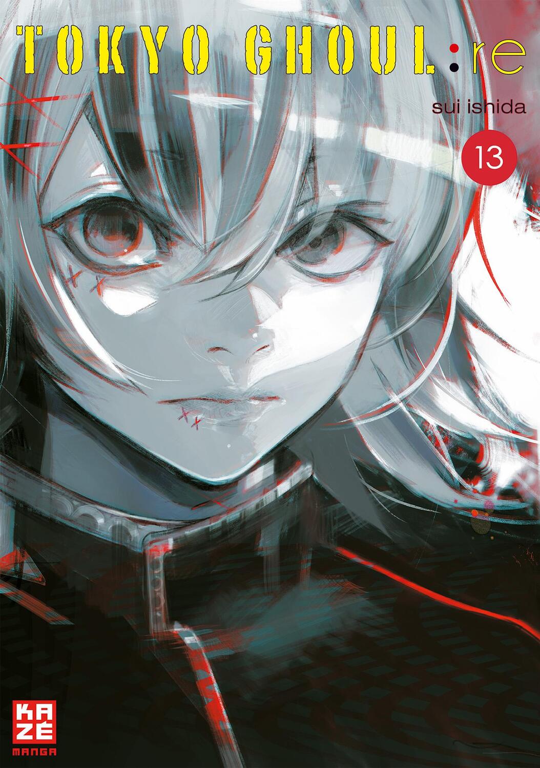 Cover: 9782889215669 | Tokyo Ghoul:re 13 | Sui Ishida | Taschenbuch | Deutsch | 2018