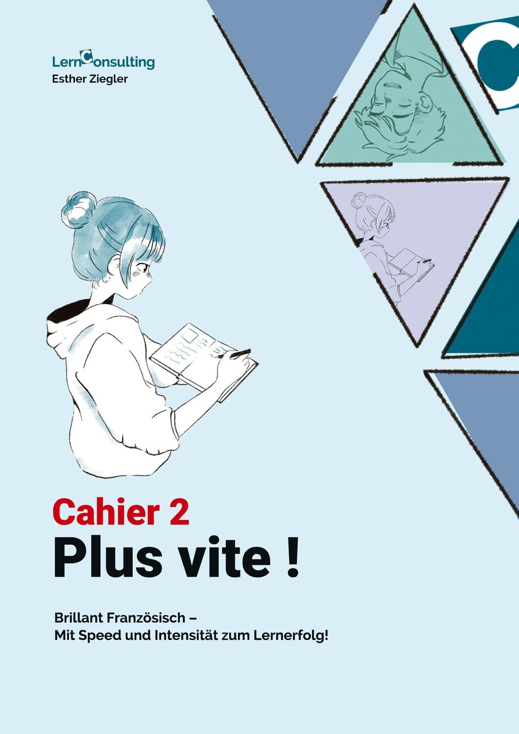 Cover: 9783754302323 | Plus Vite: Cahier 2 | Übungsheft zum Französischlehrmittel Plus Vite