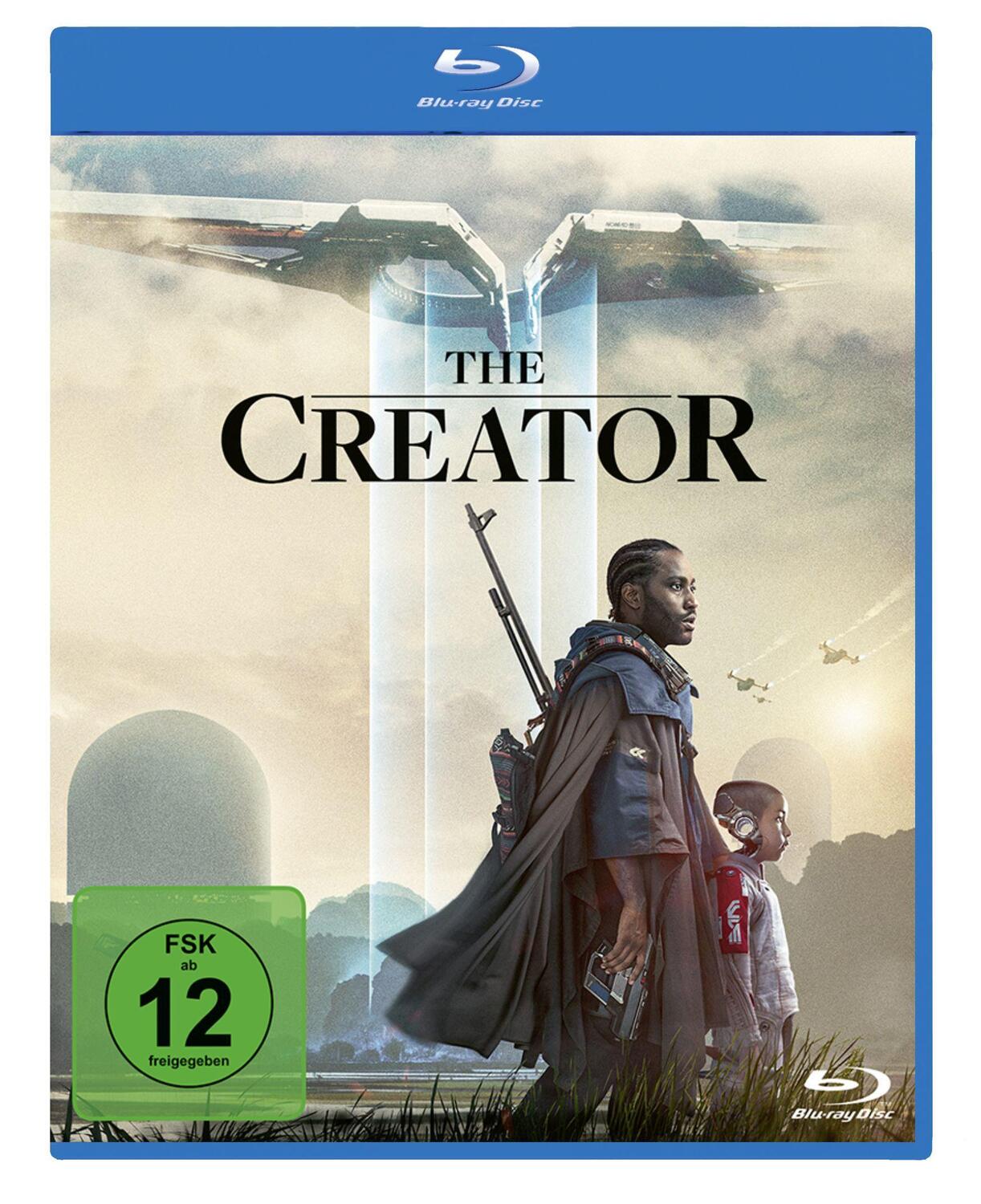 Cover: 4061229409414 | The Creator BD | Blu-ray Disc | Deutsch | 2024 | EAN 4061229409414