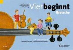 Cover: 9783795758547 | Vier beginnt | Karoline/Kummer, Hiltrud/Seiling, Ulrike Braun | 80 S.