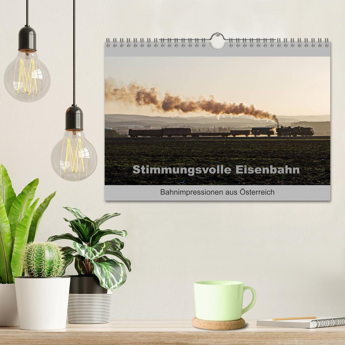 Bild: 9783435727667 | Stimmungsvolle Eisenbahn ¿ Bahnimpressionen aus Österreich...