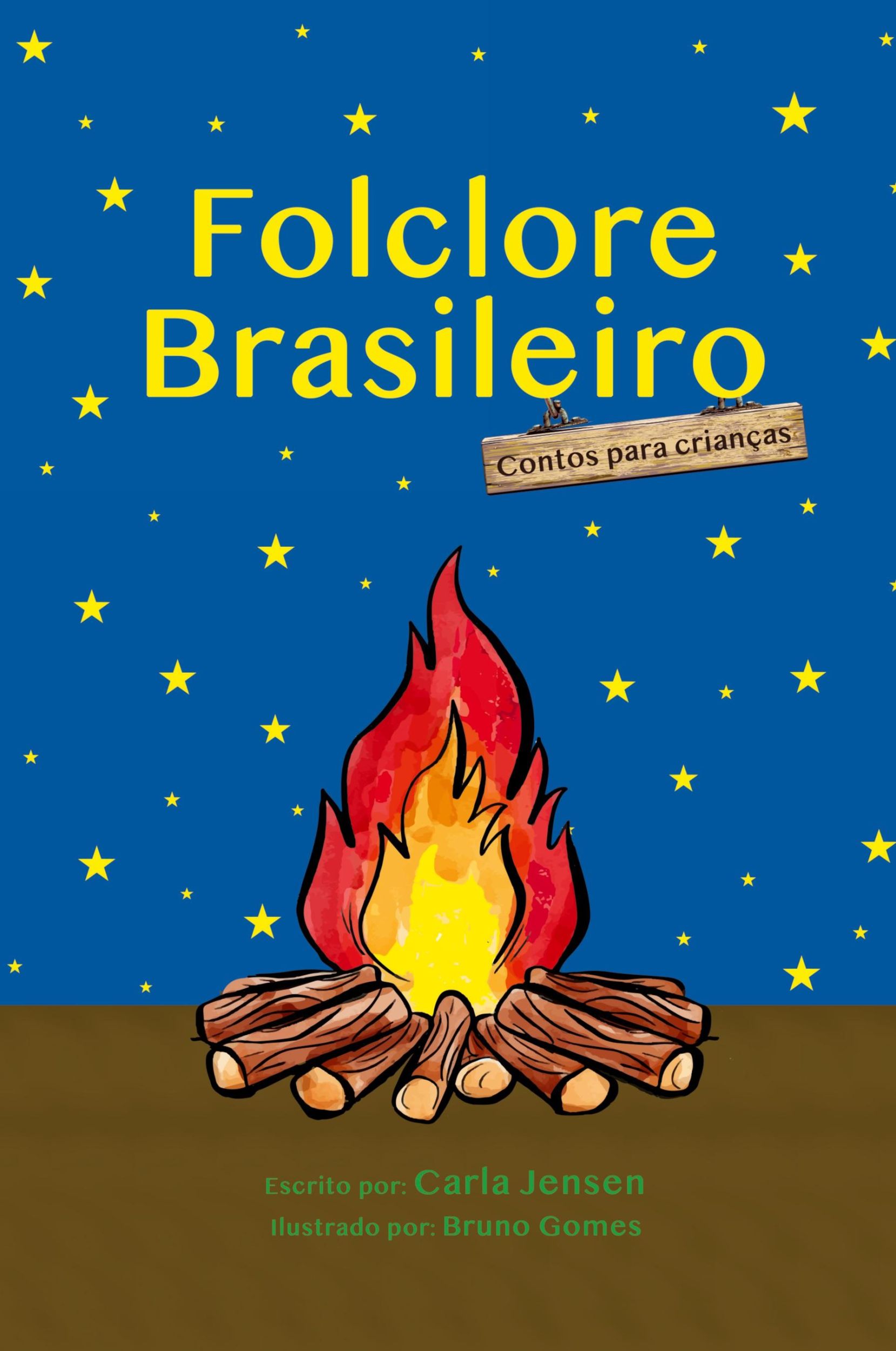 Cover: 9781734201420 | Folclore Brasileiro | Carla Jensen | Taschenbuch | Portugiesisch