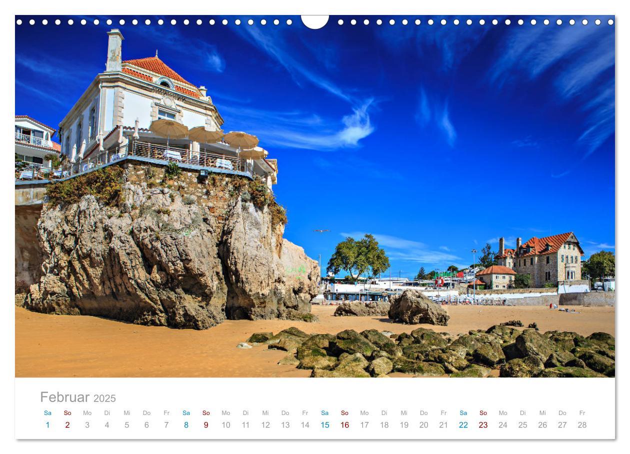 Bild: 9783435244737 | CASCAIS - die schönsten Badeorte Lissabons (Wandkalender 2025 DIN...