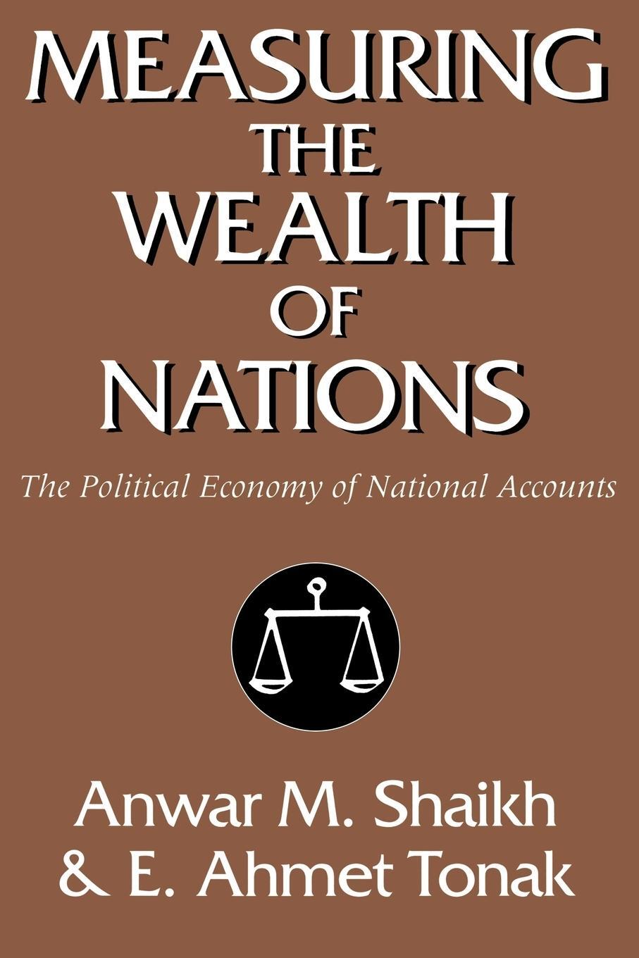 Cover: 9780521564793 | Measuring the Wealth of Nations | Anwar M. Shaikh | Taschenbuch | 2004