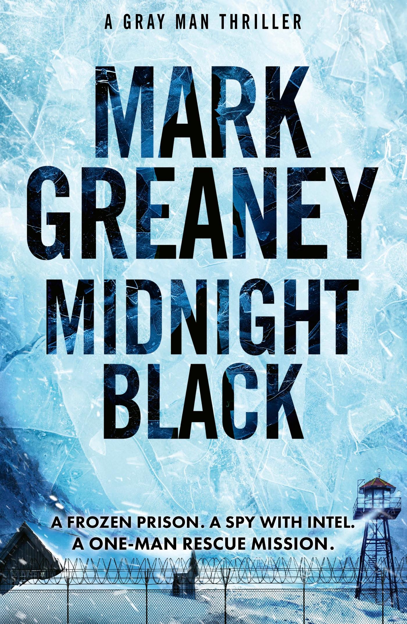 Cover: 9781408729403 | Midnight Black | Thrilling action and suspense starring the Gray Man