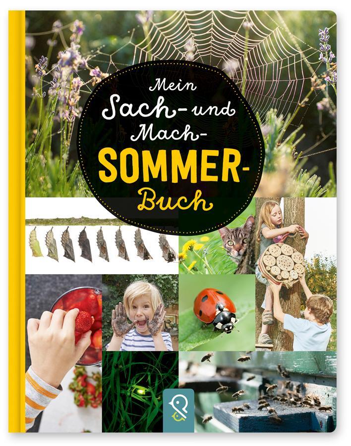 Cover: 9783946360148 | Mein Sach- und Mach-Sommer-Buch | Hannah Kastenhuber | Buch | 48 S.