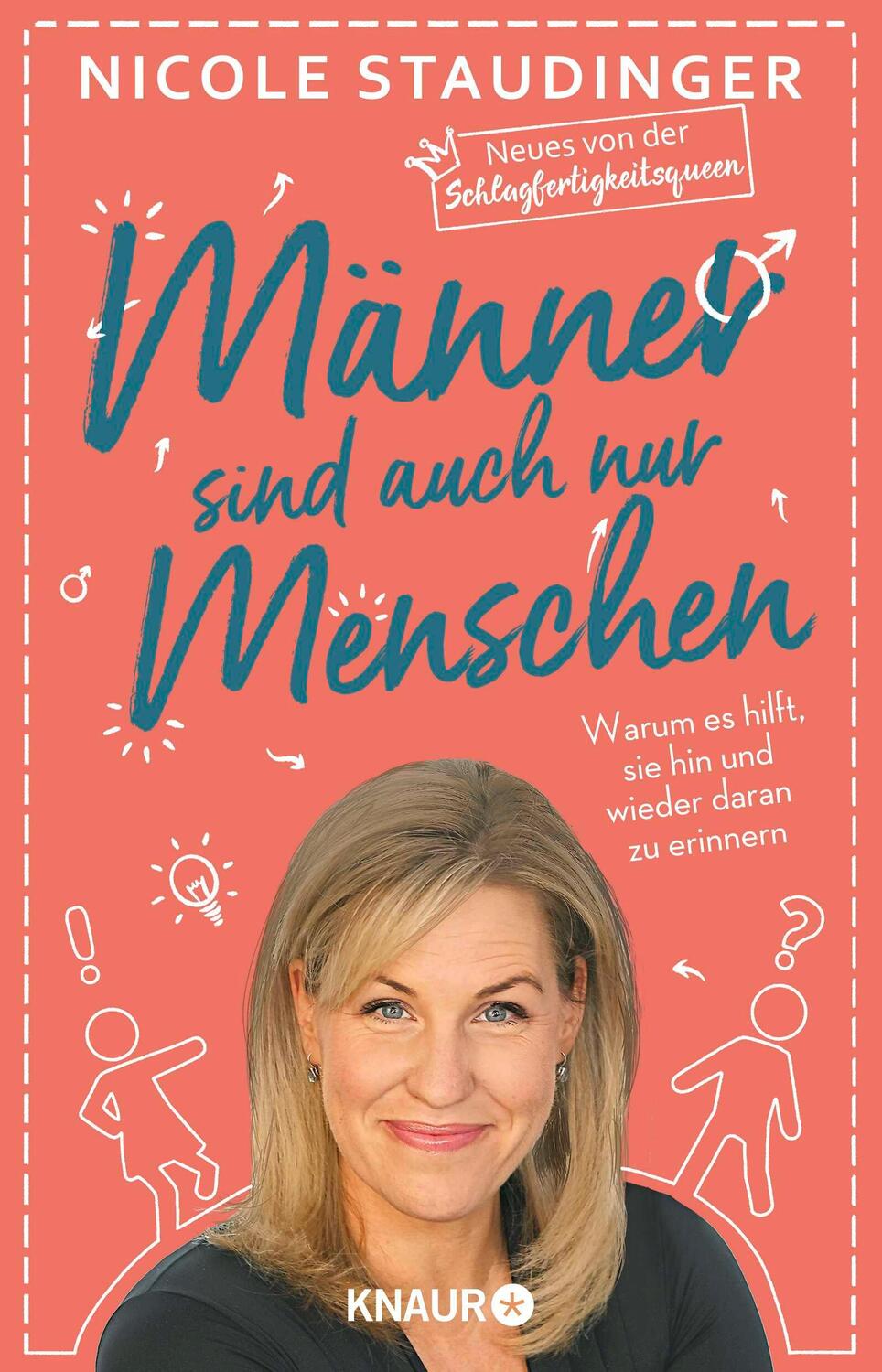 Cover: 9783426789711 | Männer sind auch nur Menschen | Nicole Staudinger | Taschenbuch | 2020