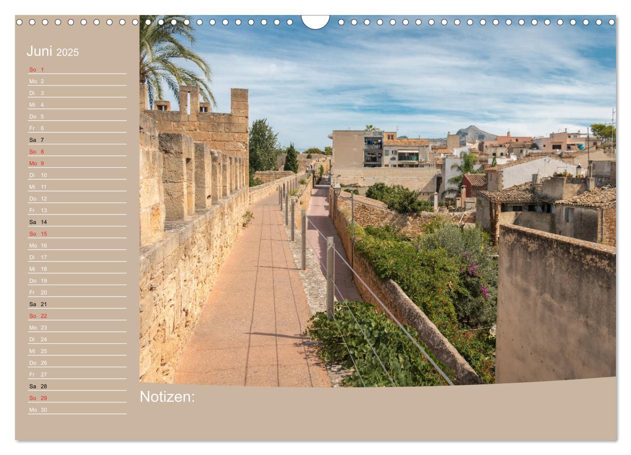 Bild: 9783435419425 | Im Osten von Mallorca (Wandkalender 2025 DIN A3 quer), CALVENDO...