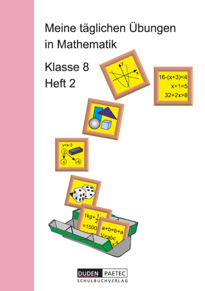 Cover: 9783895171147 | Meine täglichen Übungen in Mathematik - 8. Schuljahr. H.2 | Broschüre