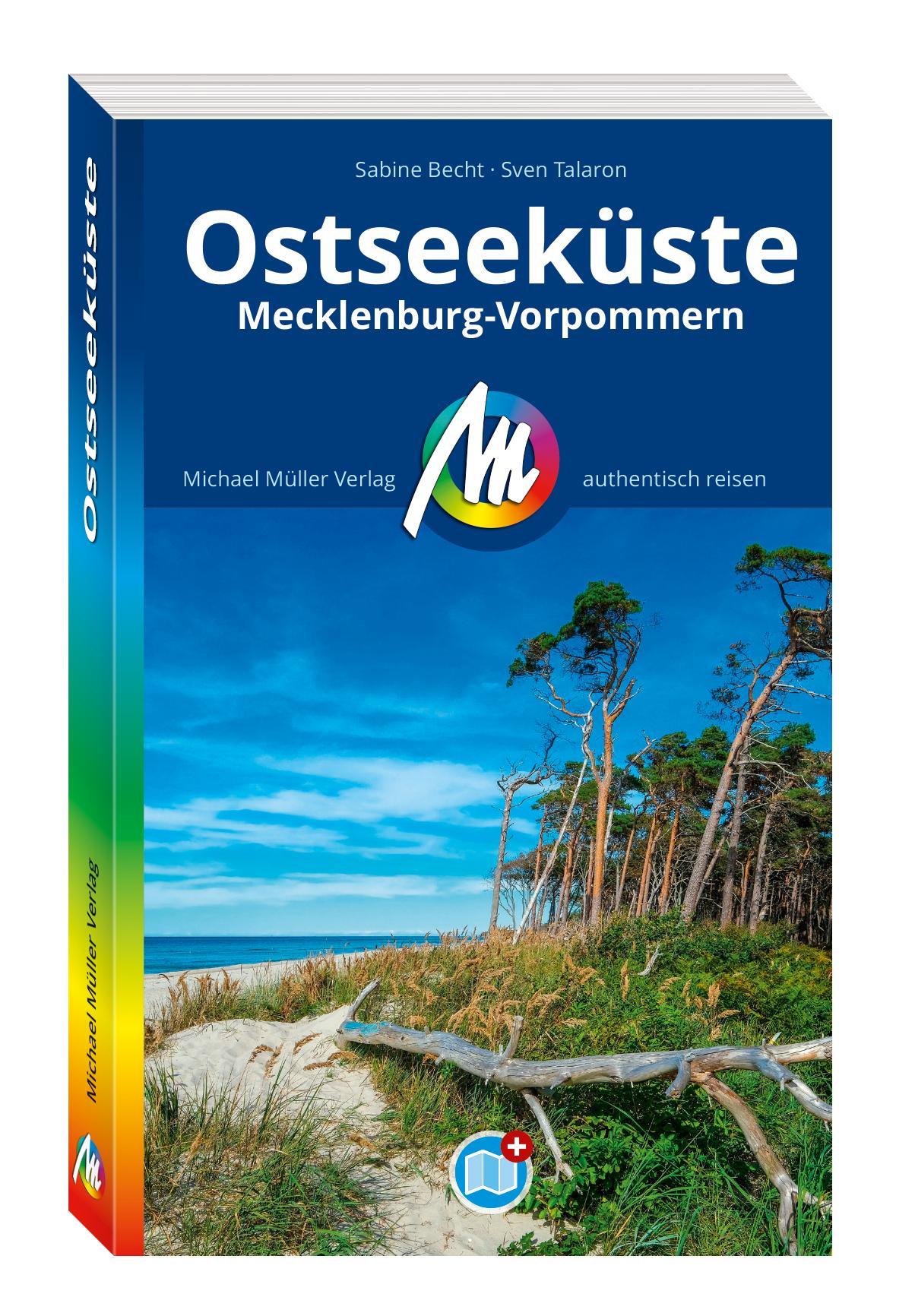 Cover: 9783966854160 | MICHAEL MÜLLER REISEFÜHRER Ostseeküste | Sven Talaron (u. a.) | Buch