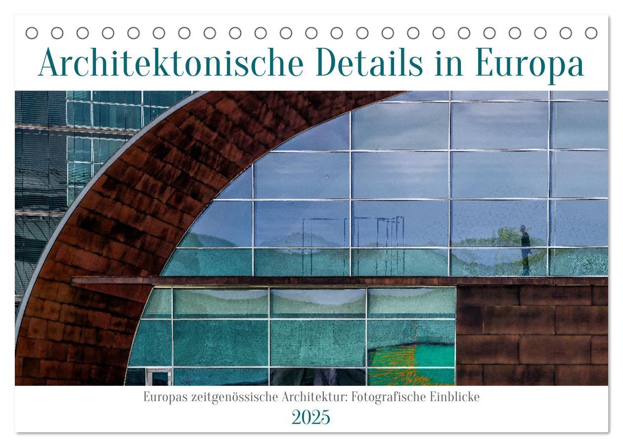 Cover: 9783383854330 | Architektonische Details aus Europa (Tischkalender 2025 DIN A5...