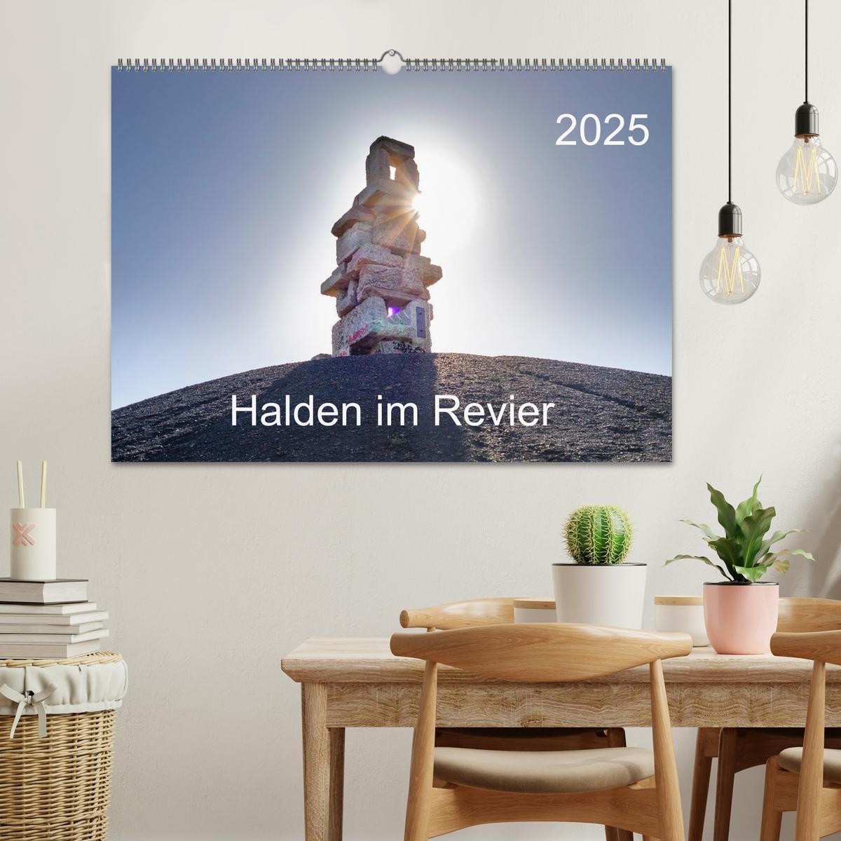 Bild: 9783435035793 | Halden im Revier (Wandkalender 2025 DIN A2 quer), CALVENDO...